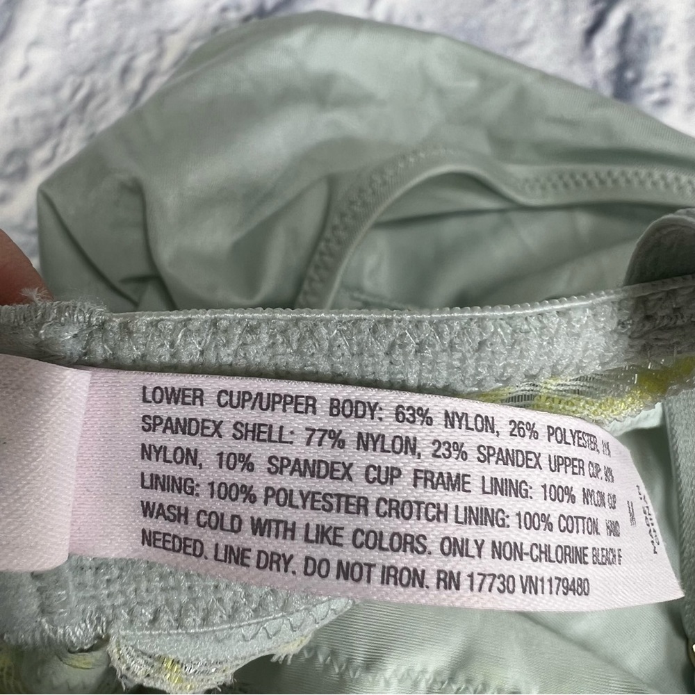 Auden Lingerie new with tags mint green - Picture 4 of 8